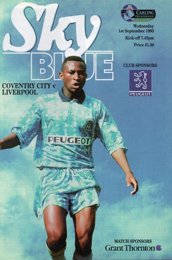 Match programme